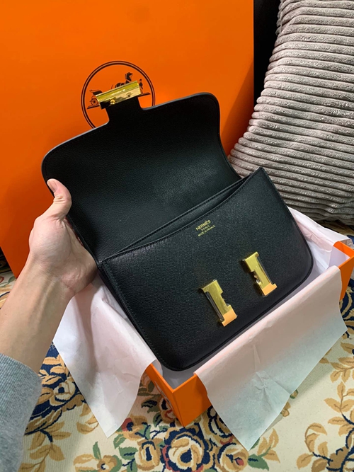 エルメス バッグ 激安角部分ディテール